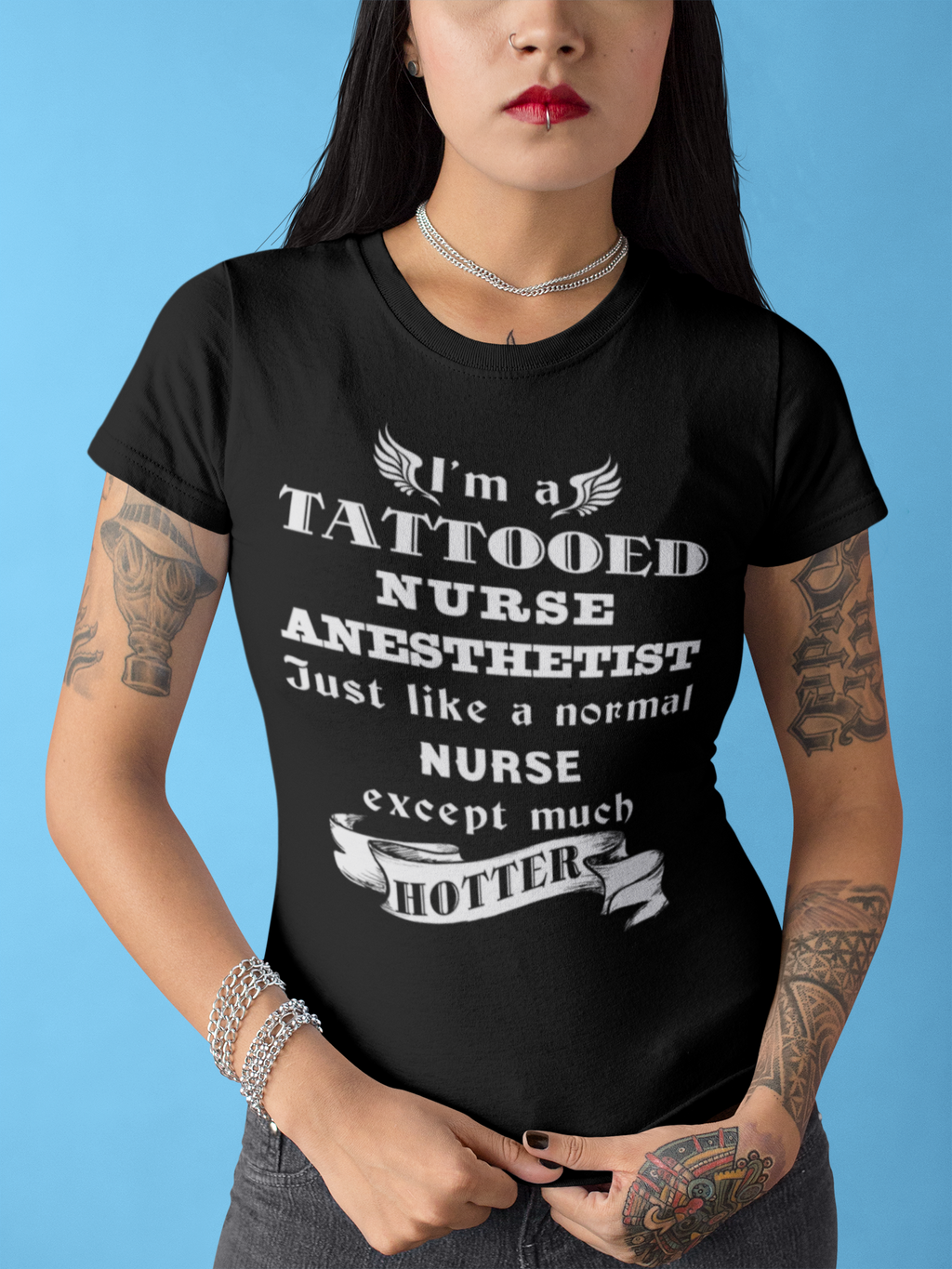 Tattooed Nurse T-Shirt